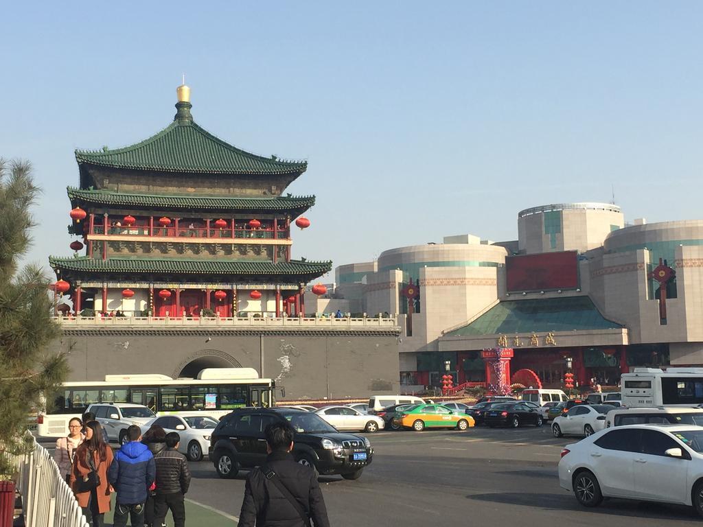 Embassador International Hotel Xi'an  Exteriör bild