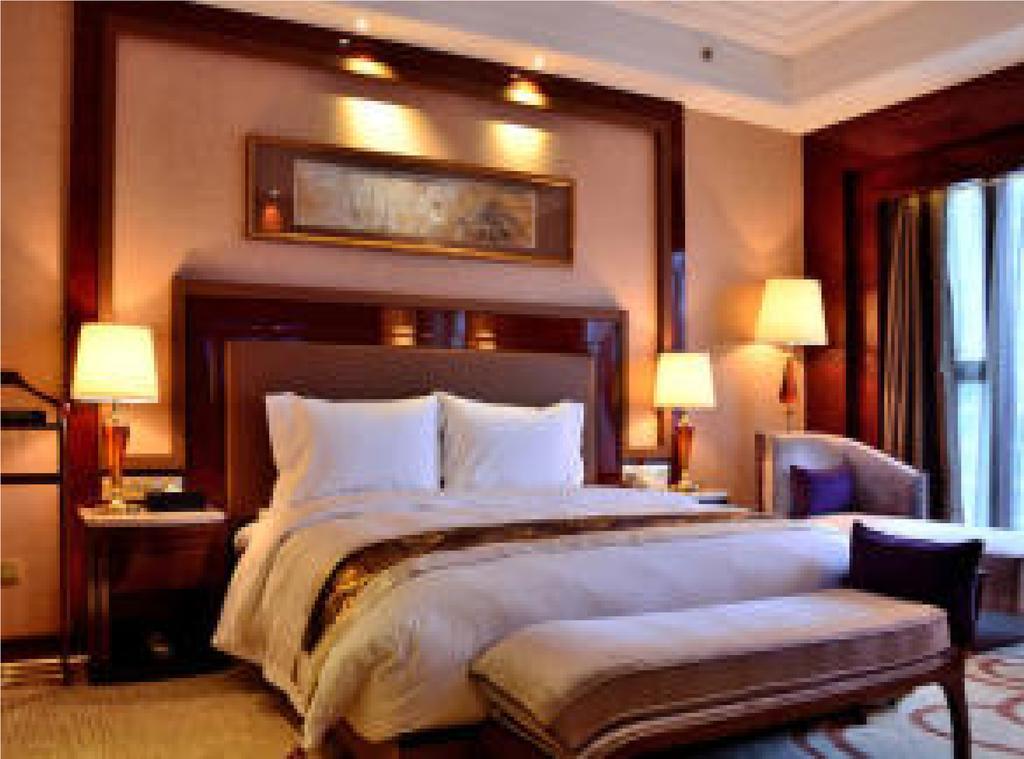 Embassador International Hotel Xi'an  Exteriör bild