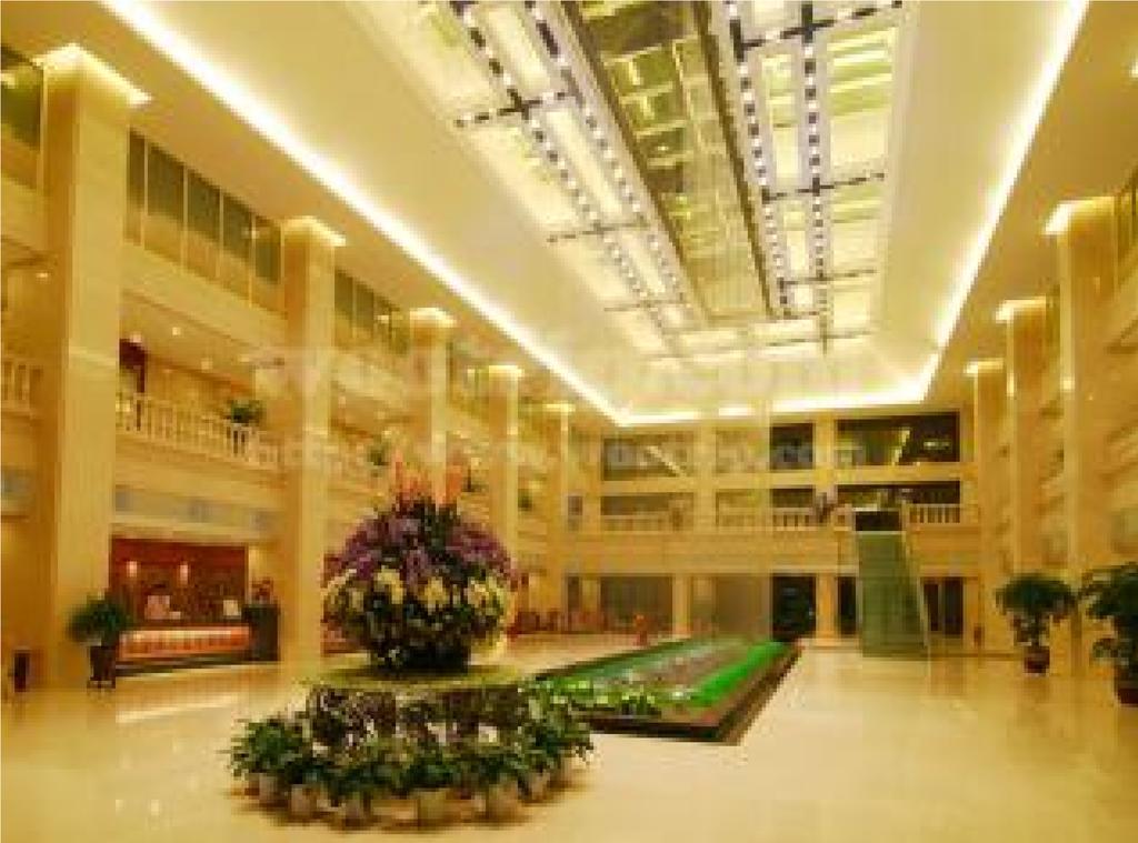 Embassador International Hotel Xi'an  Exteriör bild