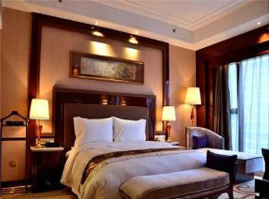 Embassador International Hotel Xi'an  Exteriör bild