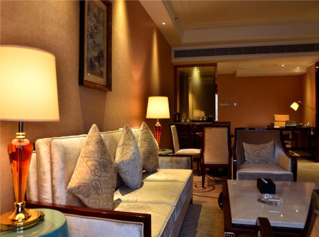 Embassador International Hotel Xi'an  Exteriör bild