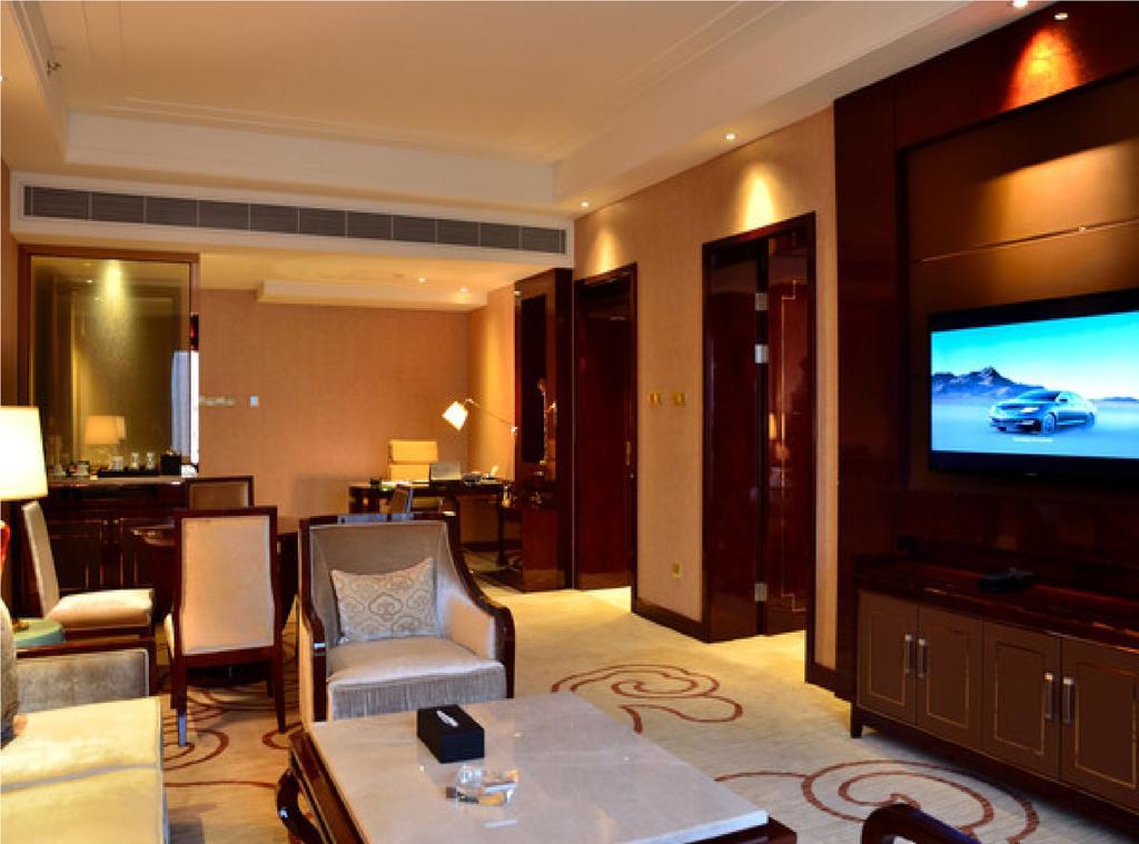 Embassador International Hotel Xi'an  Exteriör bild