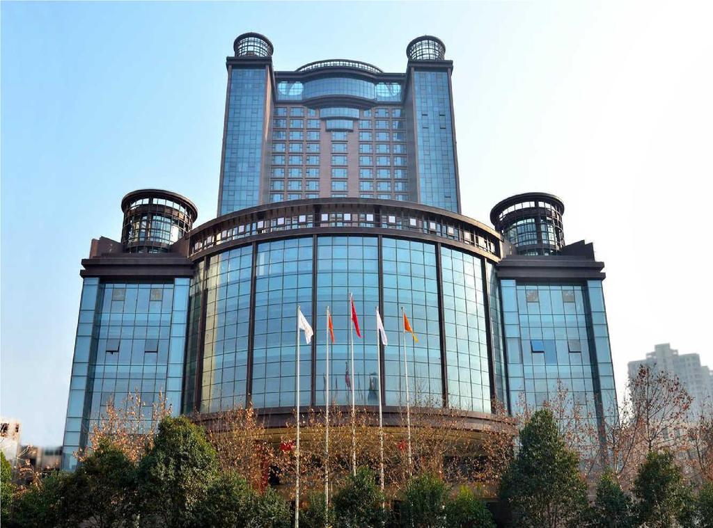 Embassador International Hotel Xi'an  Exteriör bild