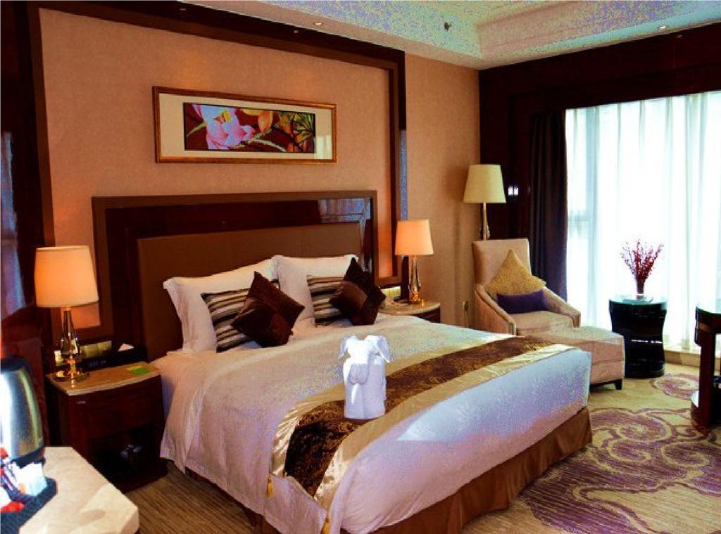 Embassador International Hotel Xi'an  Exteriör bild