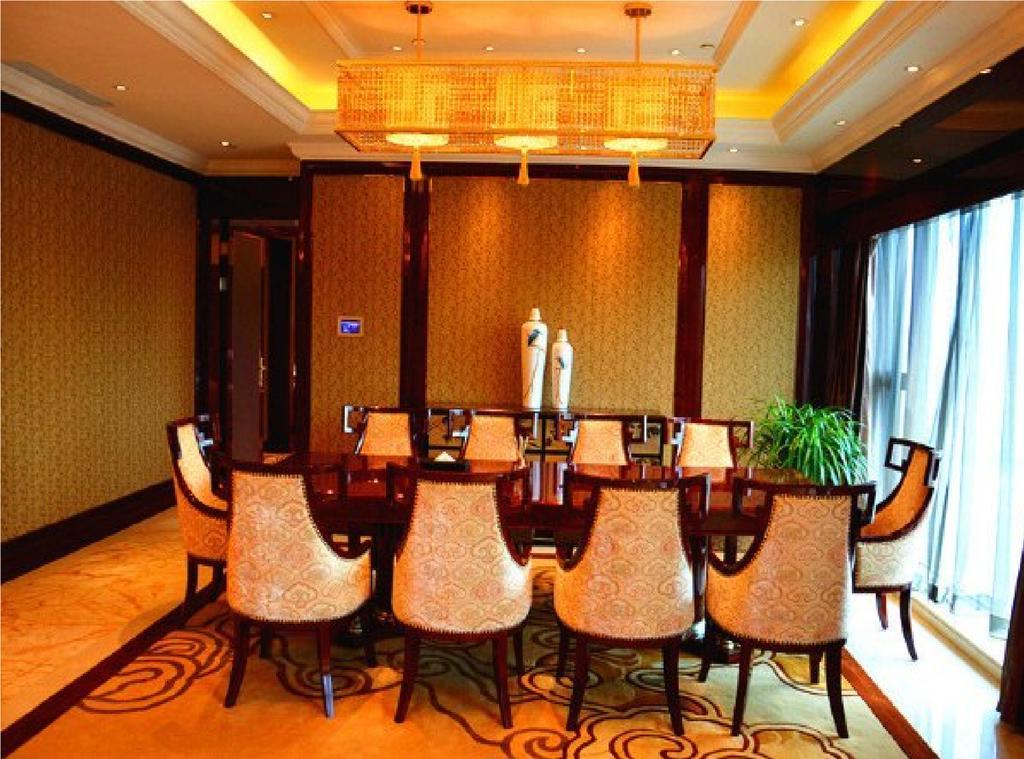 Embassador International Hotel Xi'an  Exteriör bild
