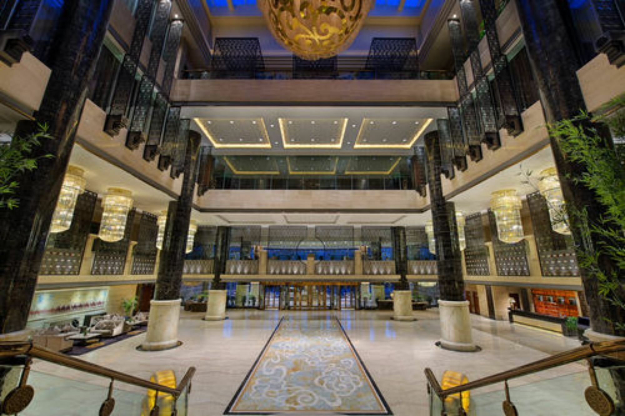 Embassador International Hotel Xi'an  Exteriör bild