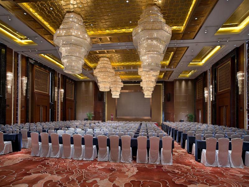 Embassador International Hotel Xi'an  Exteriör bild