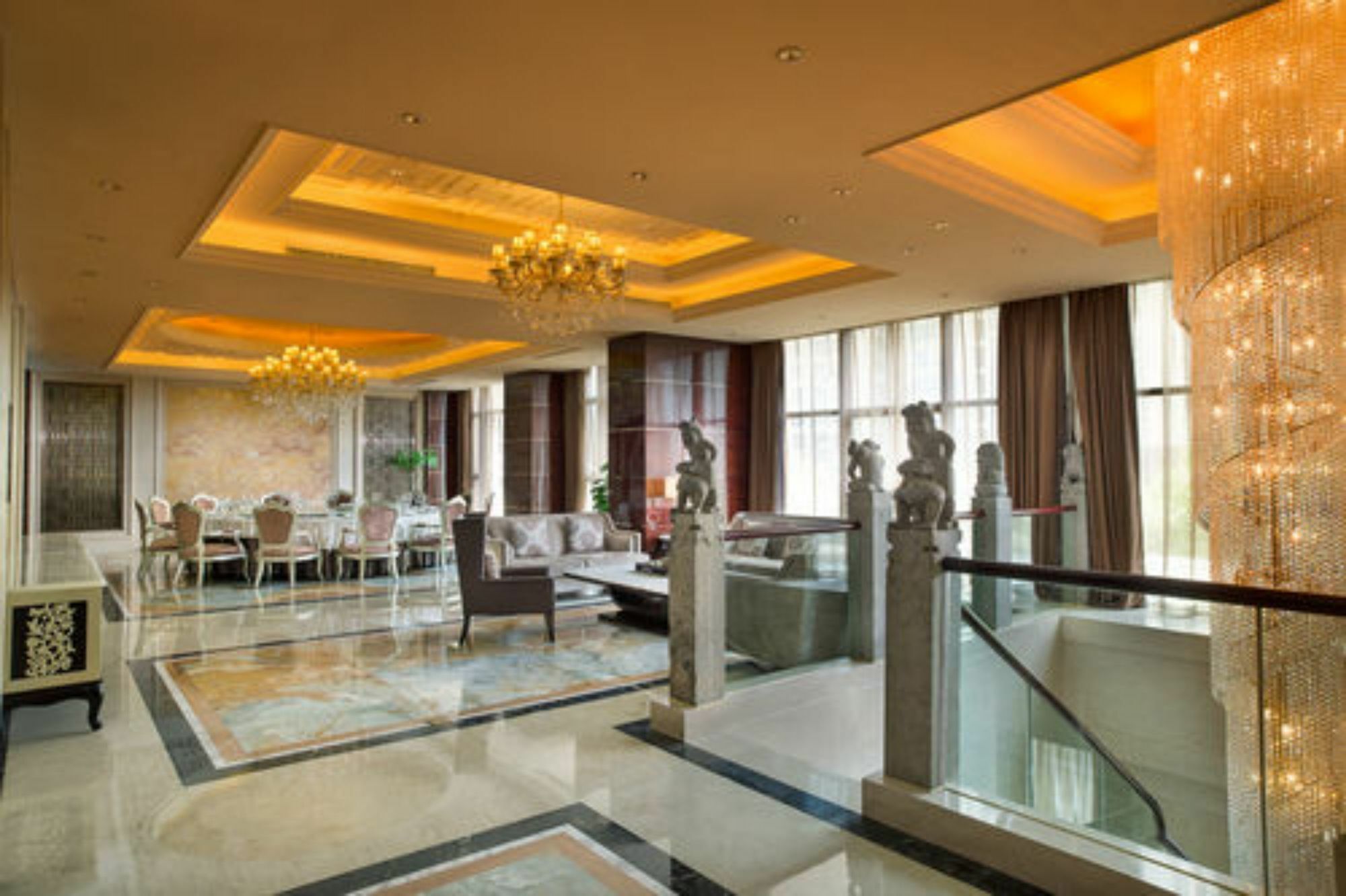 Embassador International Hotel Xi'an  Exteriör bild