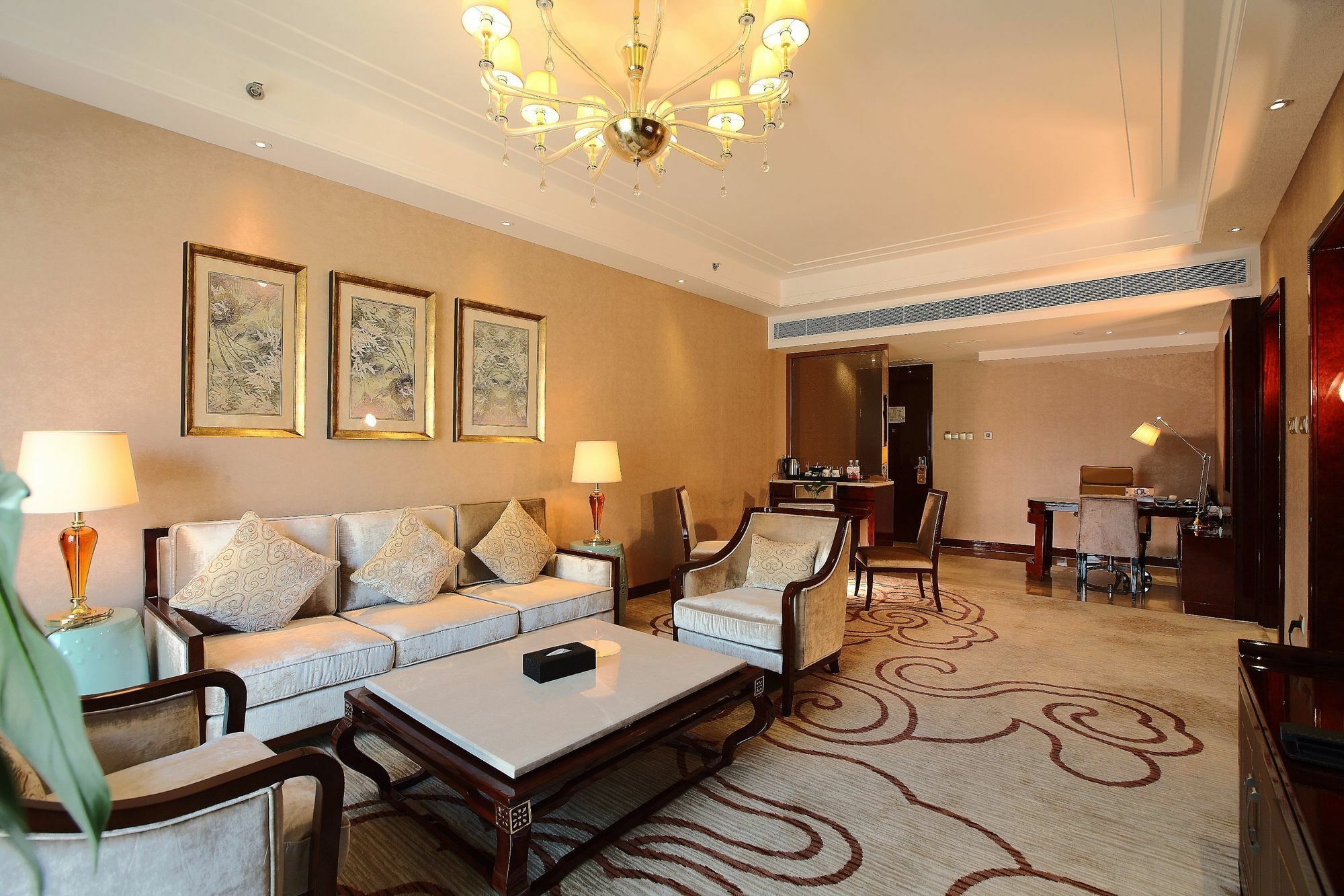 Embassador International Hotel Xi'an  Exteriör bild