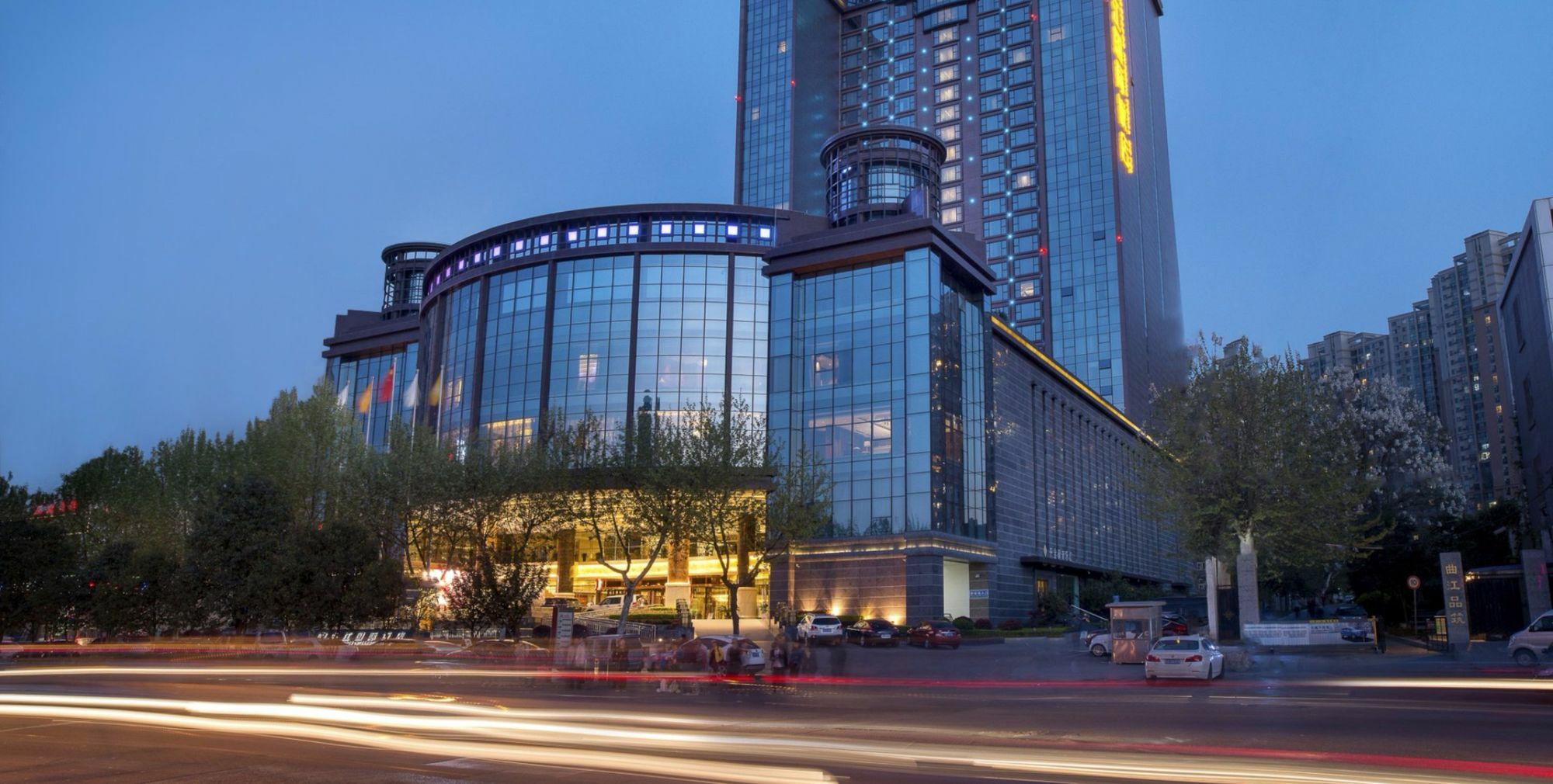 Embassador International Hotel Xi'an  Exteriör bild